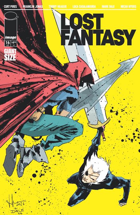 LOST FANTASY #16 CVR A LUCA CASALANGUIDA FOC December 14, 2026