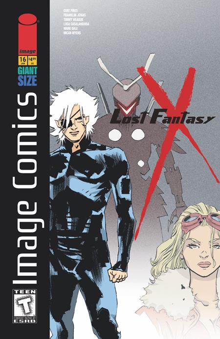 LOST FANTASY #16 CVR B LUCA CASALANGUIDA HOMAGE VAR FOC December 14, 2026