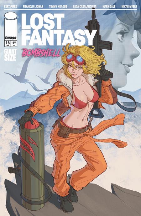 LOST FANTASY #16 CVR C ALFREDO CARDONA BOMBSHELL VAR FOC December 14, 2026