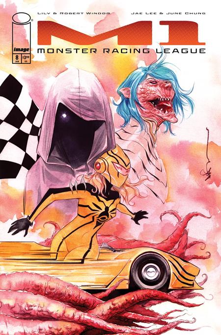 M1 MONSTER RACING LEAGUE #8 CVR B DUSTIN NGUYEN VAR FOC January 4, 2027