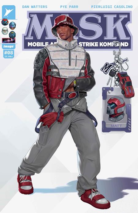 MASK #8 CVR D INC 1:25 FADIME YILDIRIM STREETWEAR VAR FOC November 30, 2026