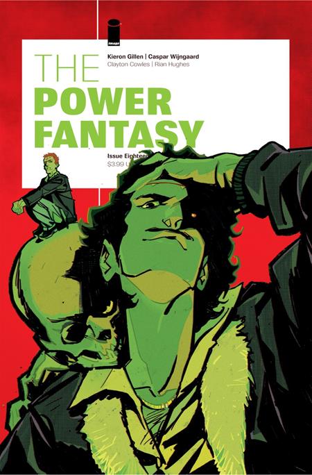 POWER FANTASY #18 CVR B ROSSI GIFFORD VAR (MR) FOC November 30, 2026