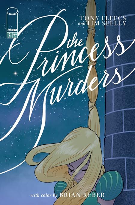 PRINCESS MURDERS #2 CVR A TONY FLEECS & TIM SEELEY FOC November 30, 2026