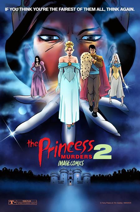 PRINCESS MURDERS #2 CVR C TIM SEELEY & ALLEN PASSALAQUA NIGHTMARE ON ELM STREET 3 HORROR HOMAGE VAR FOC November 30, 2026