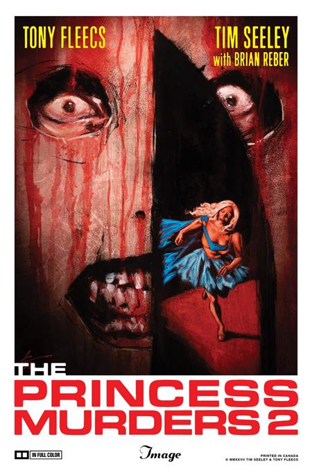 PRINCESS MURDERS #2 CVR E INC 1:25 AARON CAMPBELL VAR FOC November 30, 2026