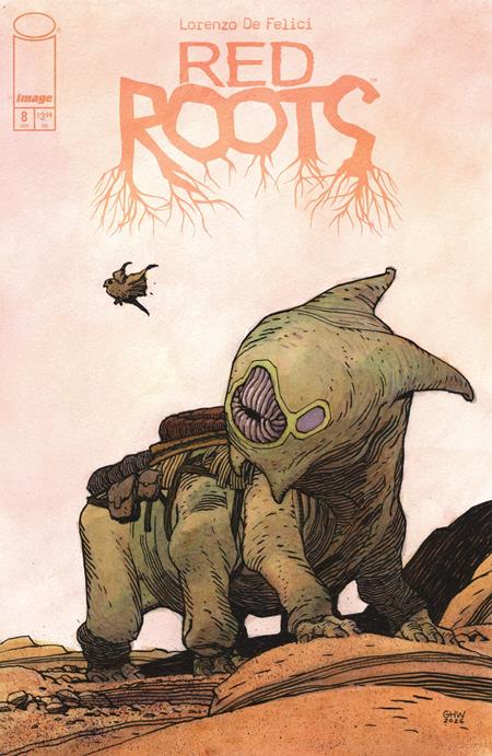 RED ROOTS #8 CVR B GABRIEL WALTA VAR FOC January 4, 2027