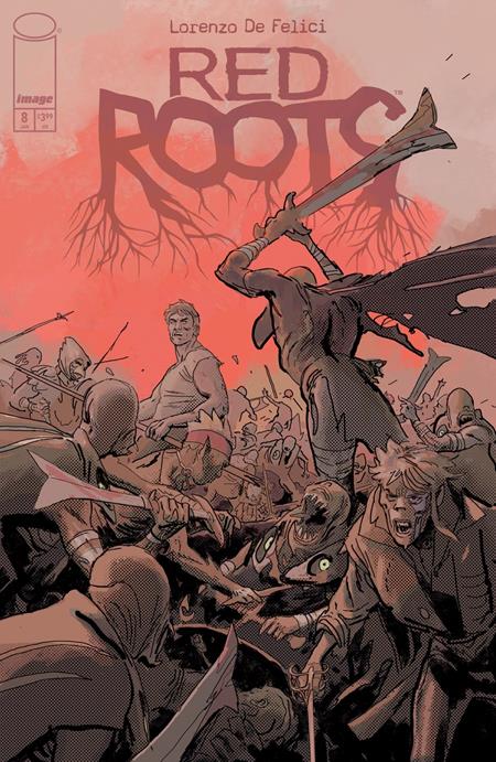 RED ROOTS #8 CVR C CRISTIANO SPADONI VAR FOC January 4, 2027