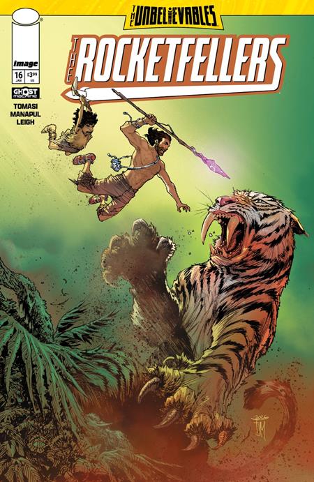 ROCKETFELLERS #16 CVR A FRANCIS MANAPUL FOC January 4, 2027