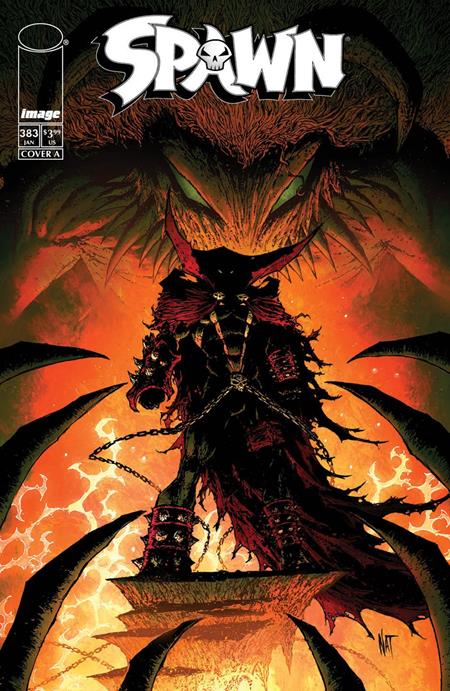 SPAWN #383 CVR A NAT JONES FOC December 14, 2026