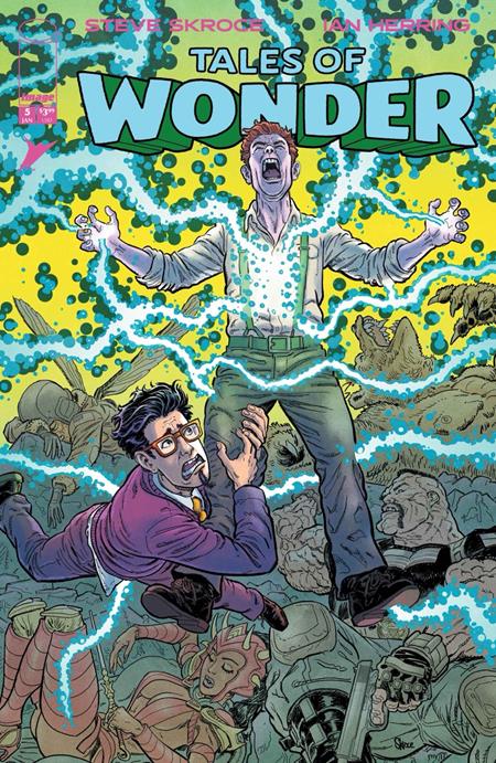 TALES OF WONDER #5 (OF 5) CVR A STEVE SKROCE & IAN HERRING FOC November 30, 2026