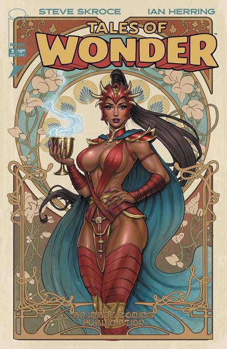 TALES OF WONDER #5 (OF 5) CVR B CEDRIC POULAT VAR FOC November 30, 2026