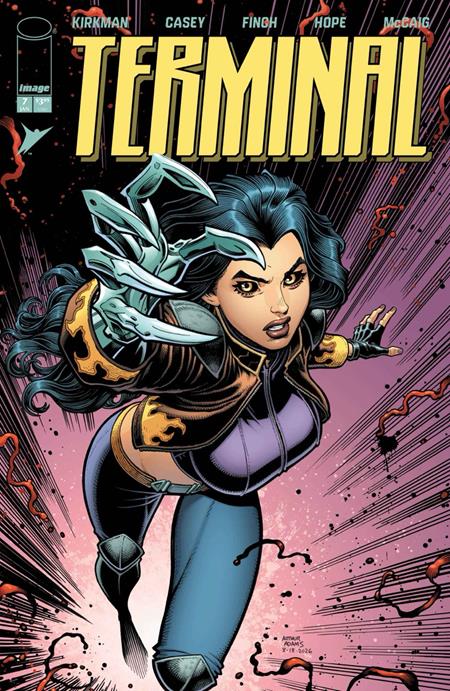 TERMINAL #7 CVR C ANDY KUBERT & DAVE MCCAIG VAR (MR) FOC January 4, 2027