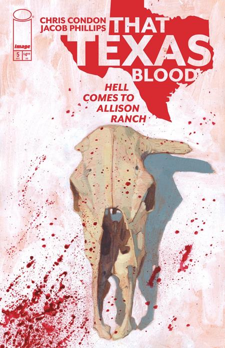 THAT TEXAS BLOOD HELL COMES TO ALLISON RANCH #5 (OF 6) CVR B GABRIEL WALTA VAR (MR) FOC January 4, 2027