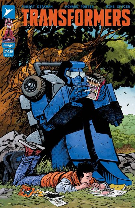 TRANSFORMERS #40 CVR B DANIEL WARREN JOHNSON & MIKE SPICER VAR FOC November 30, 2026