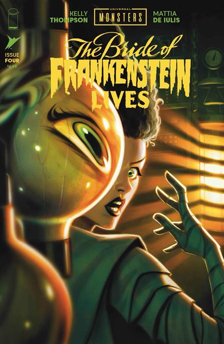 UNIVERSAL MONSTERS THE BRIDE OF FRANKENSTEIN LIVES #4 (OF 4) CVR E INC 1:50 STEPHANIE PEPPER VAR FOC January 4, 2027