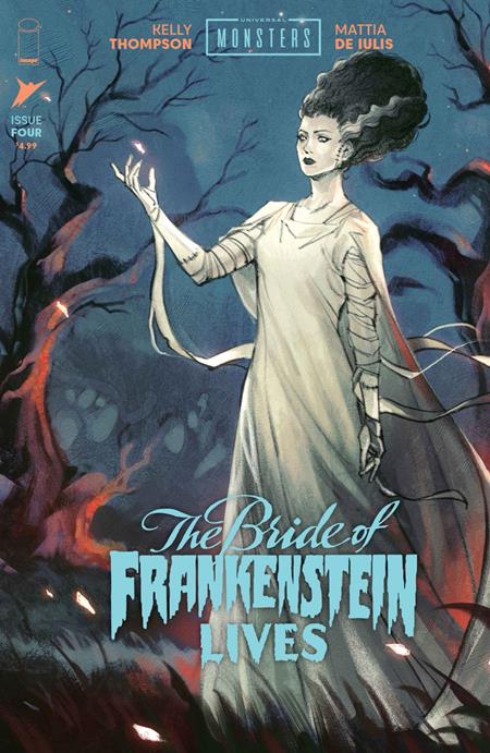 UNIVERSAL MONSTERS THE BRIDE OF FRANKENSTEIN LIVES #4 (OF 4) CVR F INC 1:75 JESSICA FONG VAR FOC January 4, 2027