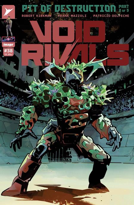 VOID RIVALS #38 CVR B CONOR HUGHES VAR FOC January 4, 2027