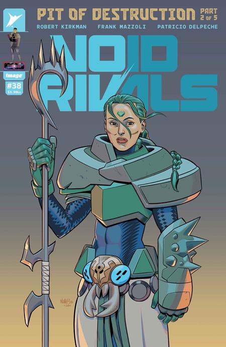 VOID RIVALS #38 CVR D INC 1:25 NATE BELLEGARDE & JOHN VAR FOC January 4, 2027