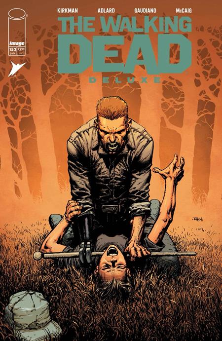 WALKING DEAD DELUXE #152 CVR A DAVID FINCH & DAVE MCCAIG (MR) FOC November 30, 2026
