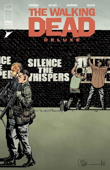 WALKING DEAD DELUXE #152 CVR B CHARLIE ADLARD & DAVE MCCAIG VAR (MR) FOC November 30, 2026