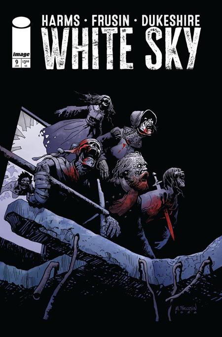 WHITE SKY #9 CVR A MARCELO FRUSIN (MR) FOC January 4, 2027