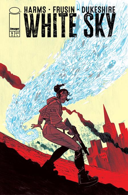 WHITE SKY #9 CVR C LISANDRO ESTHERREN VAR (MR) FOC January 4, 2027