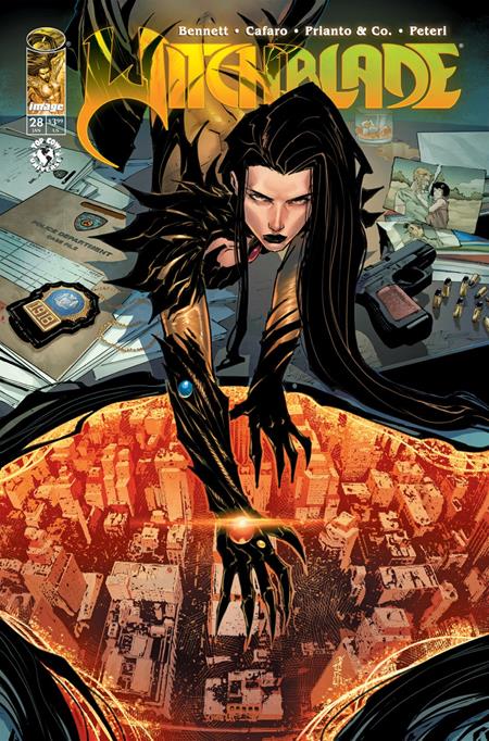 WITCHBLADE #28 CVR A GIUSEPPE CAFARO & ARIF PRIANTO FOC December 14, 2026