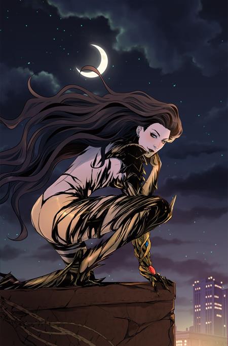 WITCHBLADE #28 CVR C INC 1:25 YISHAN LI VAR FOC December 14, 2026