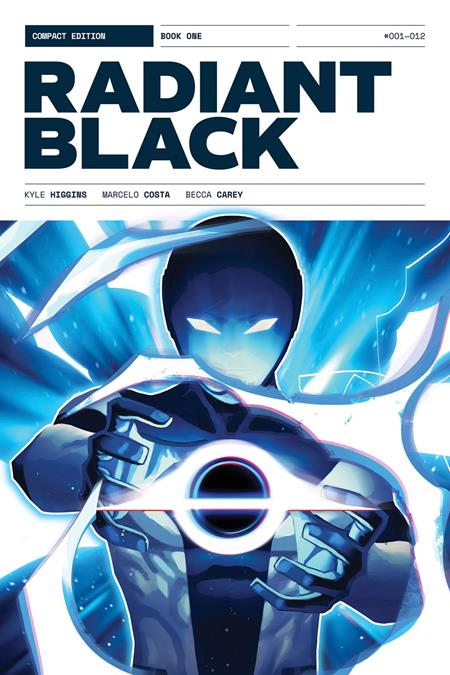 RADIANT BLACK COMPACT EDITION TP BOOK 01 MARCELO COSTA FOC December 7, 2026