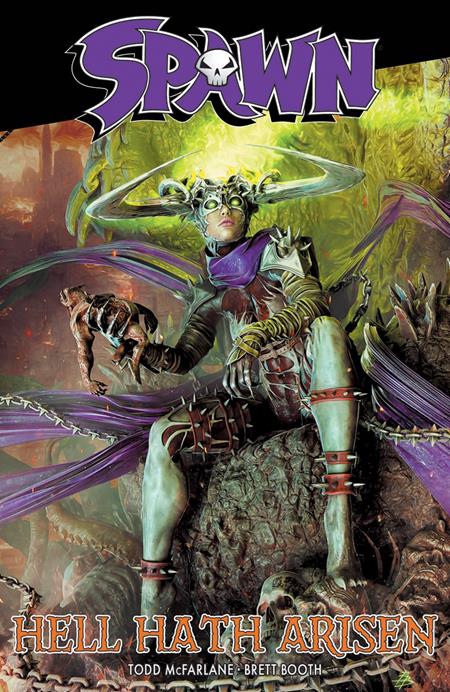 SPAWN HELL HATH ARISEN TP FOC December 14, 2026