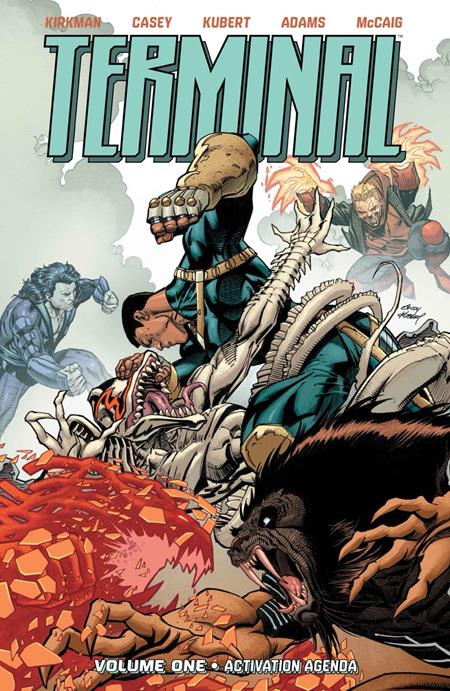 TERMINAL TP VOL 01 ANDY KUBERT & DAVE MCCAIG (MR) FOC December 14, 2026