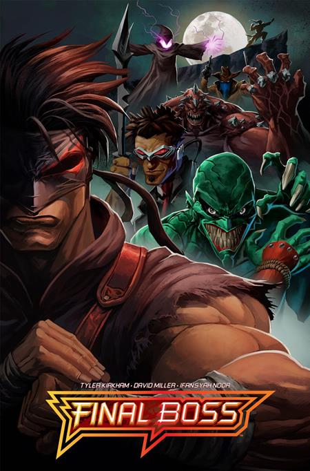 FINAL BOSS TP VOL 02 (MR) FOC December 14, 2026