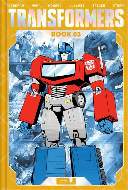 TRANSFORMERS DLX ED HC BOOK 03 DAN MORA FOC December 14, 2026