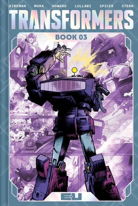 TRANSFORMERS DLX ED HC BOOK 03 DIRECT MARKET EXCLUSIVE JASON HOWARD CVR FOC December 14, 2026