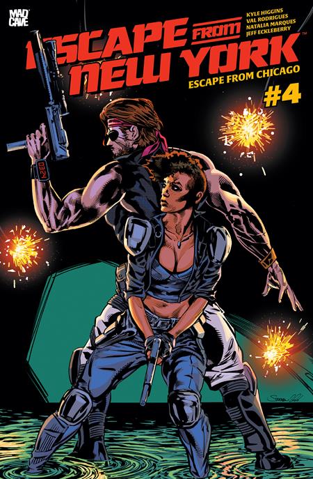 ESCAPE FROM NEW YORK ESCAPE FROM CHICAGO #4 CVR A STEPHEN MOONEY FOC December 14, 2026
