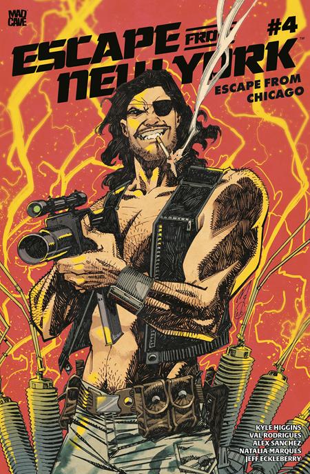 ESCAPE FROM NEW YORK ESCAPE FROM CHICAGO #4 CVR B JOHN MCCREA VAR FOC December 14, 2026