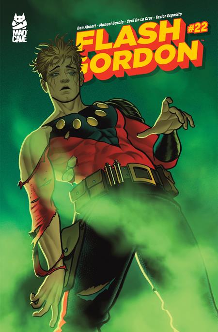 FLASH GORDON #22 CVR A JOE QUINONES FOC January 4, 2027