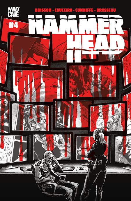 HAMMER HEAD #4 (OF 5) FOC December 14, 2026