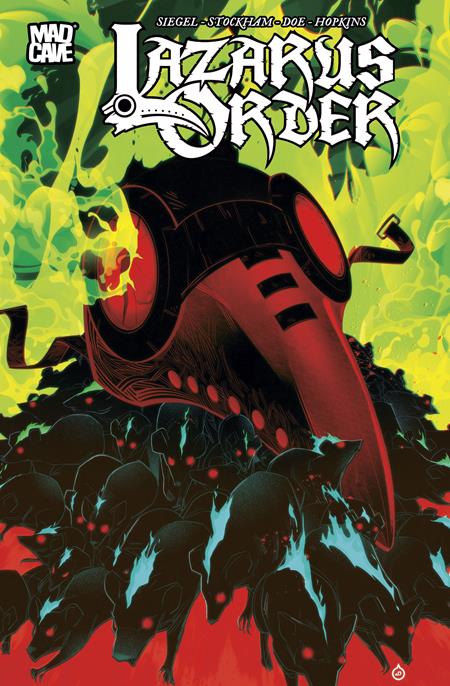 LAZARUS ORDER TP VOL 01 FOC December 14, 2026