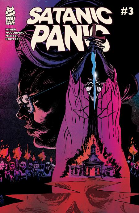SATANIC PANIC #3 (OF 4) FOC December 7, 2026