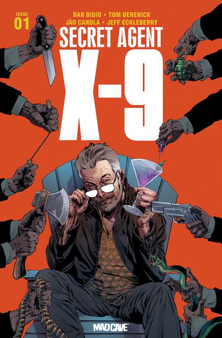 SECRET AGENT X9 #1 CVR A MIKE PERKINS FOC January 4, 2027