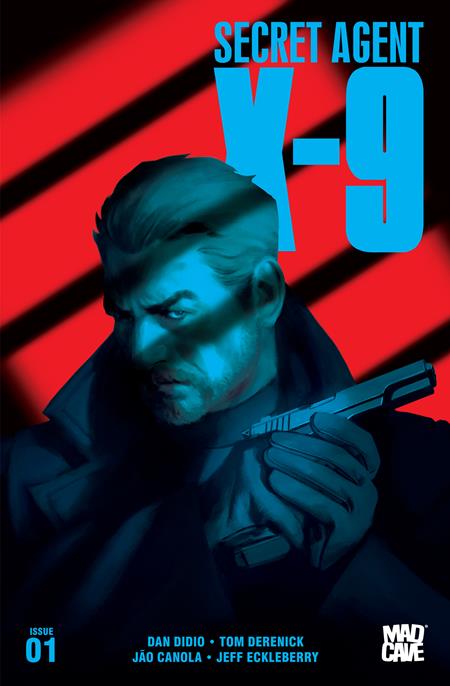 SECRET AGENT X9 #1 CVR B MIGUEL MERCADO VAR FOC January 4, 2027