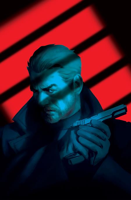 SECRET AGENT X9 #1 CVR F MIGUEL MERCADO FOIL VAR FOC January 4, 2027