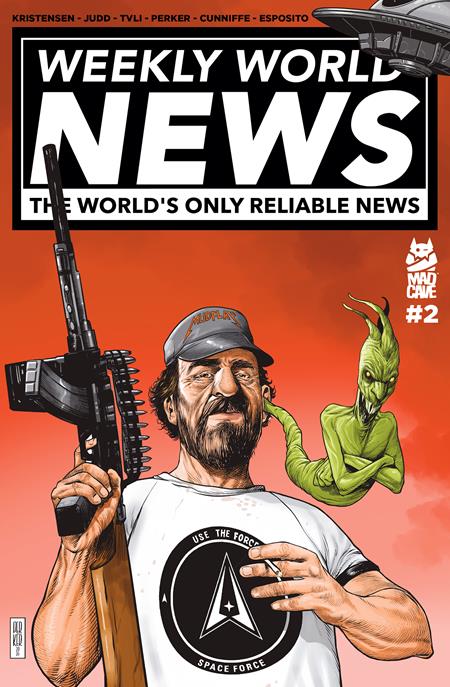 WEEKLY WORLD NEWS #2 (OF 6) FOC December 14, 2026