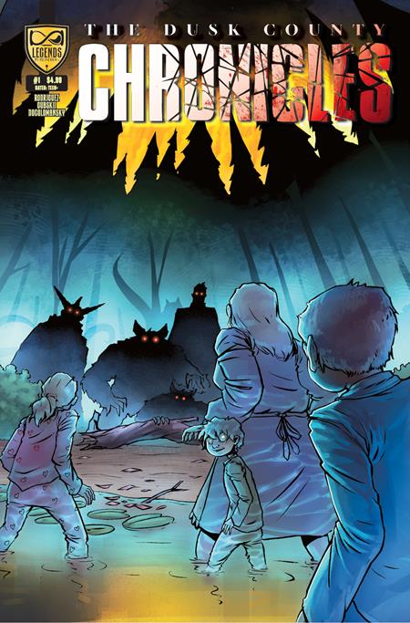 DUSK COUNTY CHRONICLES #1 (OF 2) CVR A ROMAN GUBSKII FOC December 14, 2026