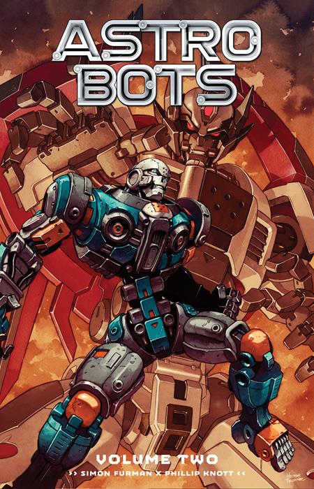 ASTROBOTS TP VOL 02 REGULAR EDITION HECTOR TRUNNEC CVR FOC November 30, 2026