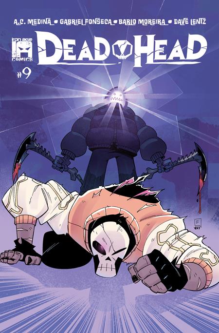 DEAD HEAD #9 (OF 12) CVR B BRUNO FERRANTE VAR (MR) FOC November 30, 2026