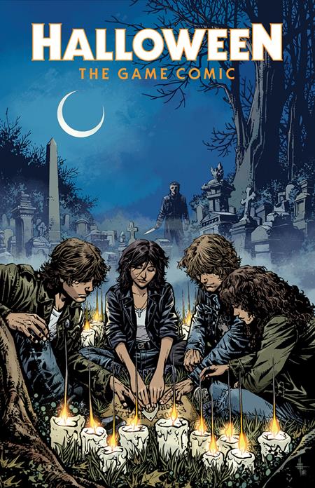 HALLOWEEN THE GAME COMIC #3 (OF 5) CVR A ZACH HOWARD NELSON DANIEL (MR) FOC December 21, 2026