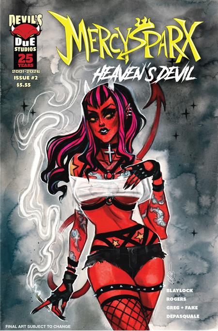 MERCY SPARX HEAVENS DEVIL #2 CVR C CARLA WYZGALA VAR (MR) FOC December 14, 2026