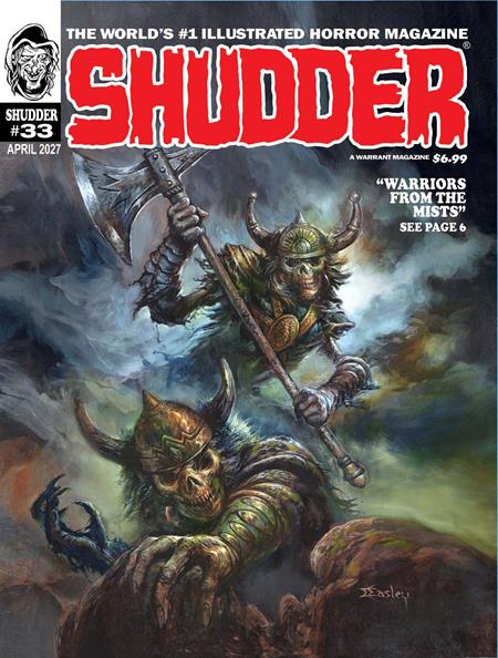 SHUDDER #33 FOC November 30, 2026